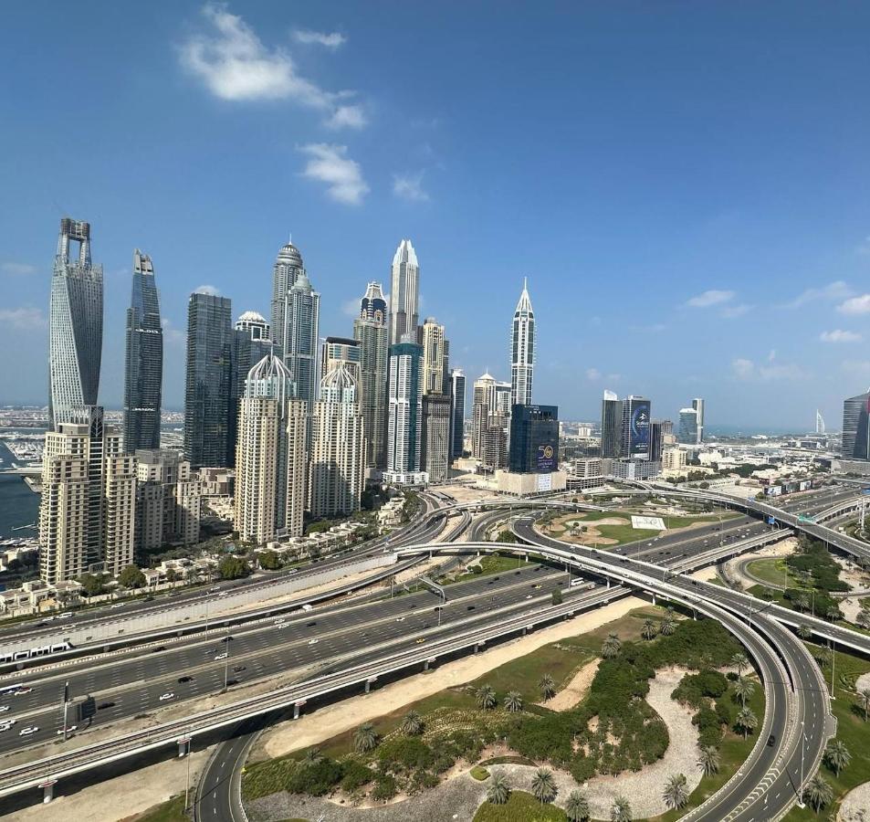 Al Mesk Tower - Dubai Marina By Golden Casa Exteriör bild