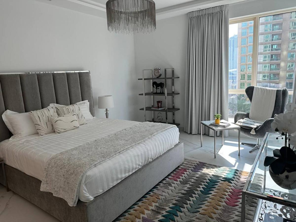 Al Mesk Tower - Dubai Marina By Golden Casa Exteriör bild
